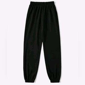 Black sweatpants